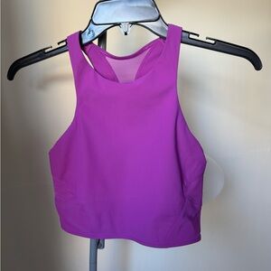 lululemon athletica Purple Crop Top